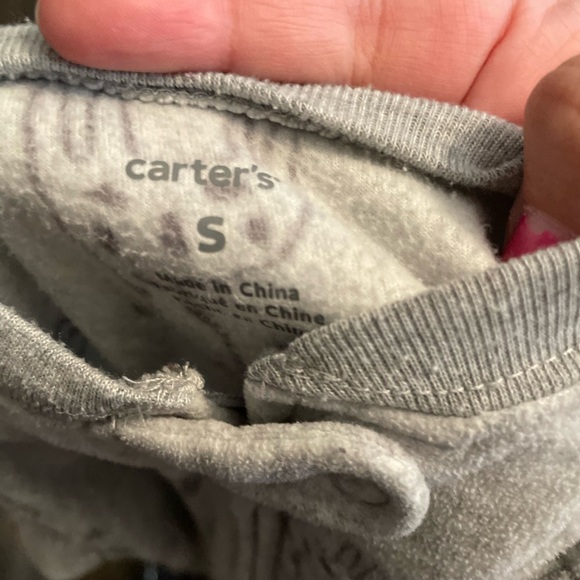 Carter's Gray Sleep Sacks for Cozy Nights size S - Picture 4 of 4